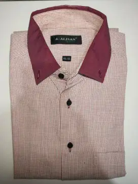 KEMEJA LENGAN PANJANG ALISAN [SLIM FIT]