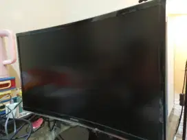 LED Samsung C24f390fhe 24 curved