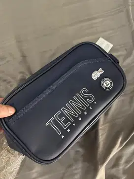 Lacoste pouch tenis edition NEW ORIGINAL