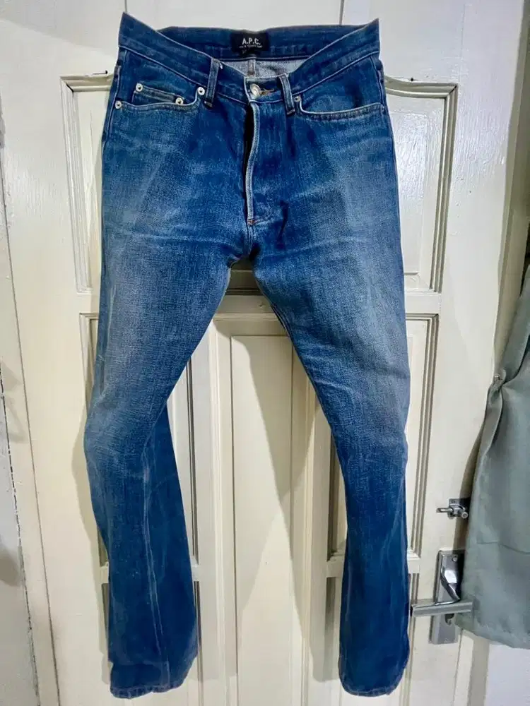 APC DENIM SELVEDGE
