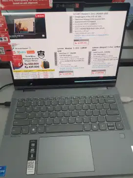 Segampang itu Cicilan pake Home Credit - Lenovo Ideapad 5 2in1