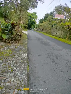 Tanah Jl Boyong Pakem, 1 Jt/m, Cocok Bangun Homestay