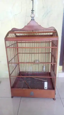 Kandang kotak Ebod coklat