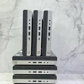 PC MINI HP ELITEDESK 800 G4 CORE I5 8500T MURAH  N-ZT