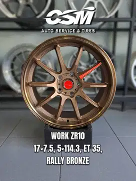 Work ZR-10 R17 for Innova, Xpander, Livina, Civic, Accord, Camry, HRV