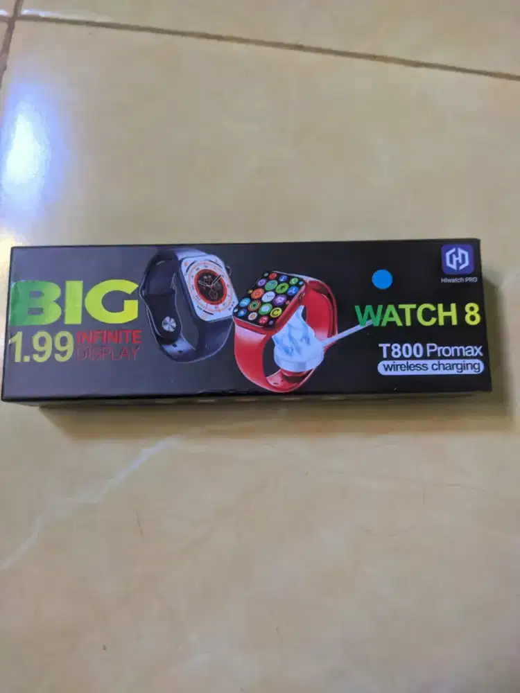 Watch 8 T800 Promax