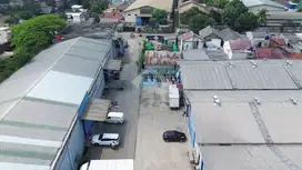 PerGudangan di Jalan Raya legok - Karawaci, Bojong Nangka, Tangerang.