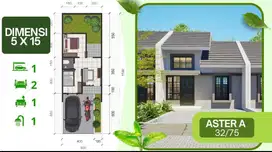 Rumah murah Sukodono angsuran 2jutaan