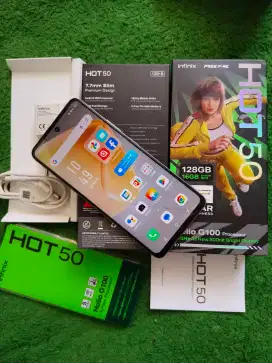 Infinix Hot 50 ram 8/128Gb fullset original
