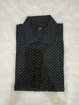 KEMEJA PRIA COLE SIZE 16,5 LENGAN PENDEK