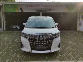 Alphard G 2021 Km 20 rb SEPERTI BARU