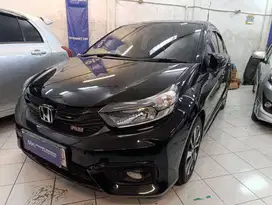 HONDA 2019 BRIO RS 1.2 A/T HITAM MEWAH OTOMART 286 KENJERAN