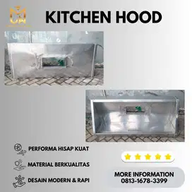 ANDALAN INDUSTRI Kitchen Hood di Cirebon