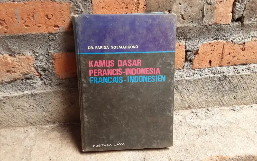 KAMUS DASAR PERANCIS INDONESIA (LIMITED EDITION/COLLECTOR ONLY)