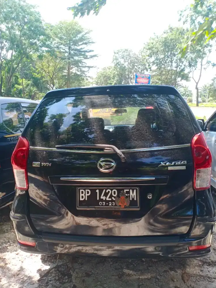Avanza S Th 2011 1.5