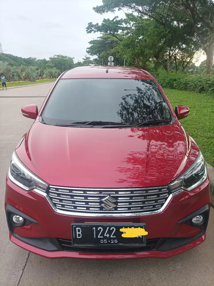 Suzuki Ertiga 2021 Bensin