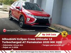 [ GARANSI 1TH ] Mitsubishi Eclipse Cross Ultimate 1.5 Turbo 2019/2020