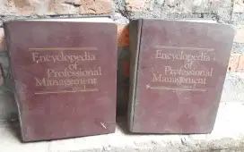 ENCYCLOPEDIA OF PROFESSIONAL MANAGEMENT VOL 1 & 2 (COLLECTOR ONLY)