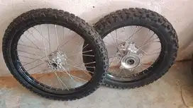 Jual velg bekas ori crf 150l