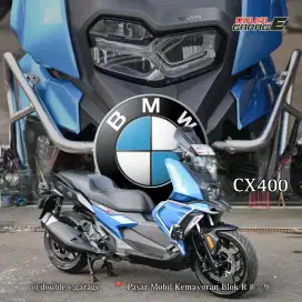 BMW C400X 2018 BIRU FULL PAPER