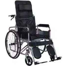 Kursi Roda Lipat Portable (Bisa Tiduran)