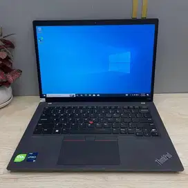 LAPTOP LENOVO THINKPAD T14 i5 GEN11 RAM 16GB MURAH BAGUS RA-ET