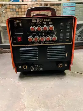 mesin las titan ac dc