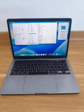 Macbook Pro 2020 M1 13 Bekas Stiker Second Garansi