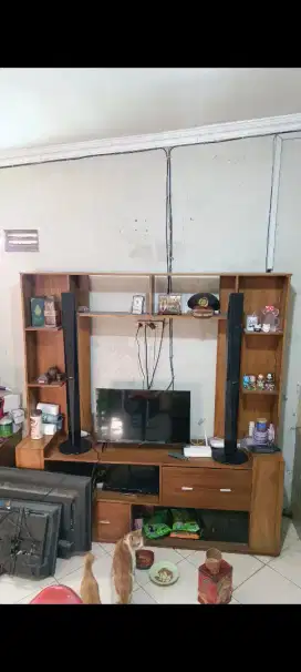 Jual lemari/bufet TV