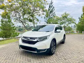 JUAL CEPAT ALL NEW CRV PRESTIGE TURBO 2017 SUNROOF Panoramic CR V.