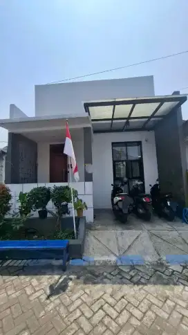 Rumah Siap Huni Full Furniture dan Elektronik Lokasi Nyaman dan Aman