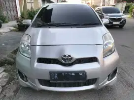 [Odo 60rb‼️Toyota Yaris E MT Manual Silver 2013