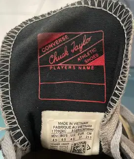 Di Jual sepatu converse original