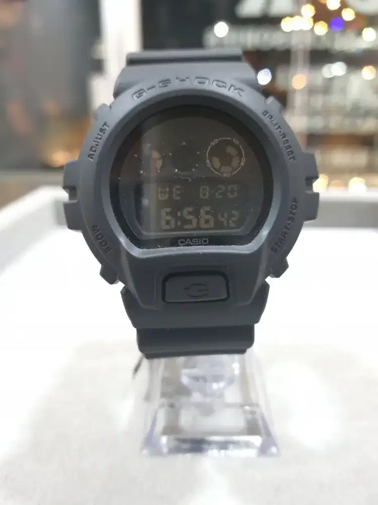 G-Shock DW-6900BB-1DR Original – Black Stealth