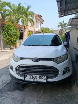 Ford ecosport titanium 1.5 at