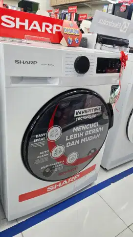 Mesin cuci Sharp 1 tabung