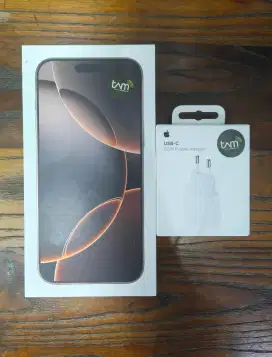 Iphone 16 promax 512GB dessert new ibox free adapter