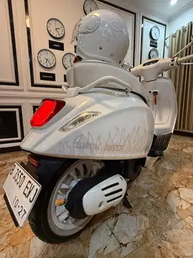 Vespa Justin bieber Edisi 100% original