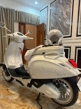 Vespa Justin bieber Edisi 100% original