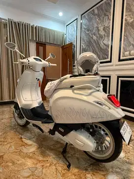 Vespa Justin bieber Edisi 100% original