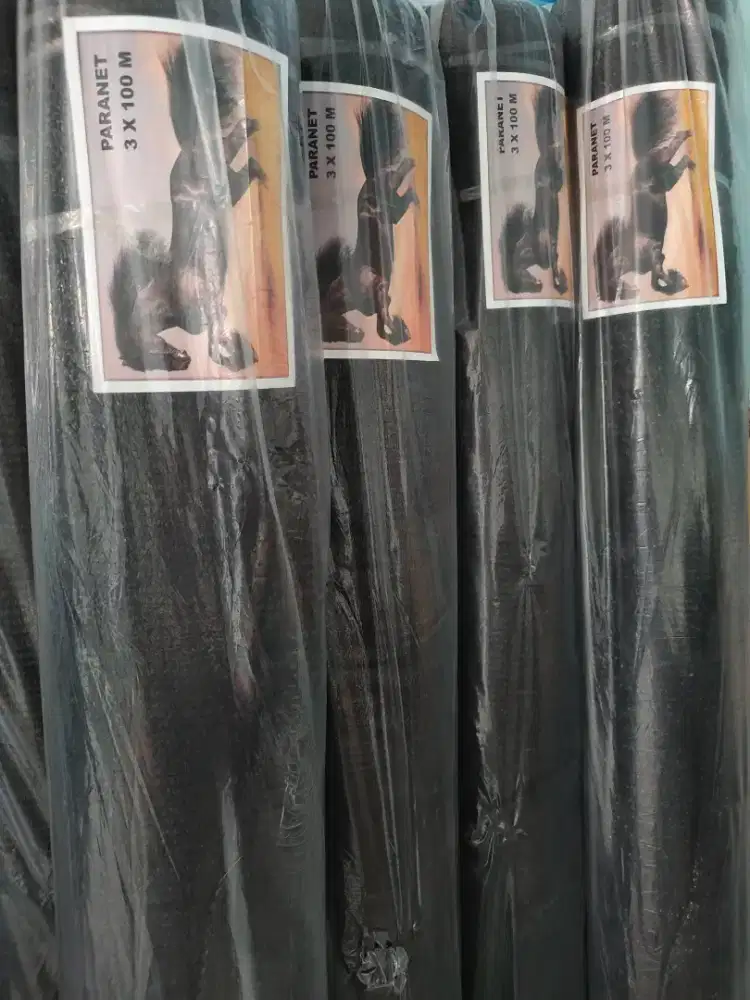 Jaring penghalau panas / paranet hitam MURAH BERKUALITAS