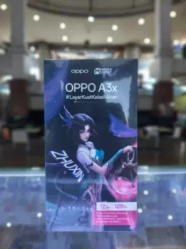 PROMO OPPO A3X 12/128 GB EDISI PENGHABISAN STOK