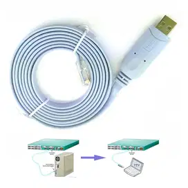 Kabel USB RS232 to RJ45 1.8M for Cisco Huawei Server Router PL2303RA