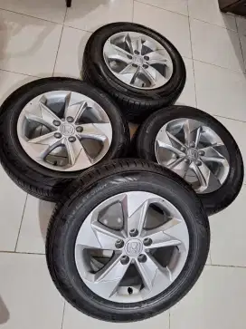 Jual velg OEM R16 berikut ban 215/60
