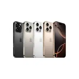 Kredit Iphone 16 Promax 256Gb/512Gb/1Tb Free Adaptor+Holder Bunga0%