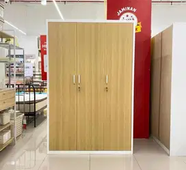 LEMARI PAKAIAN 3 PINTU MURAH