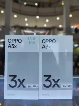 PROMO OPPO A3X 8/128 GB EDISI PENGHABISAN STOK