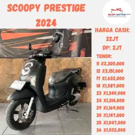 ALL NEW SCOOPY PRESTIGE 2024 MOKAS BERKUALITAS SUPER & BERGARANSI