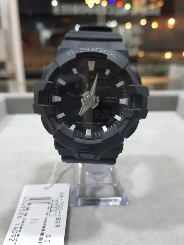 G-Shock GA-700-1BDR Original – Big Case