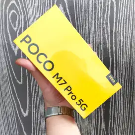 Xiaomi Poco M7 Pro 5G 8GB/256GB Baru Segel Box Garansi Resmi